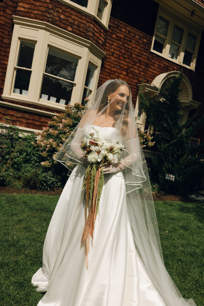 A wedding at the Albion Summit.