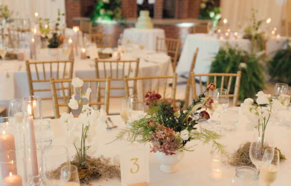 The wedding of DIY Decor Elements & a Green Wedding Cake Created a “Swanky Garden” Vibe at The Albion Summit, a Hotel Venue A wedding at the Albion Summit. Gallery 5