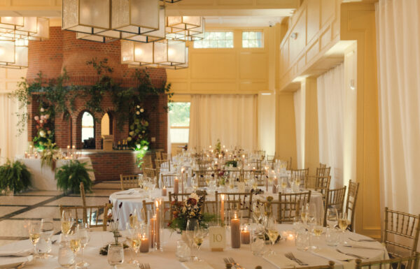 The wedding of DIY Decor Elements & a Green Wedding Cake Created a “Swanky Garden” Vibe at The Albion Summit, a Hotel Venue A wedding at the Albion Summit. Gallery 6