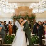 A wedding at the Albion Summit.