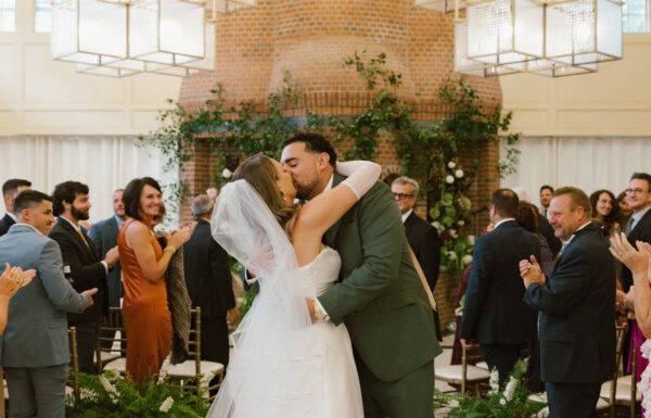 The wedding of DIY Decor Elements & a Green Wedding Cake Created a “Swanky Garden” Vibe at The Albion Summit, a Hotel Venue A wedding at the Albion Summit. Gallery 7