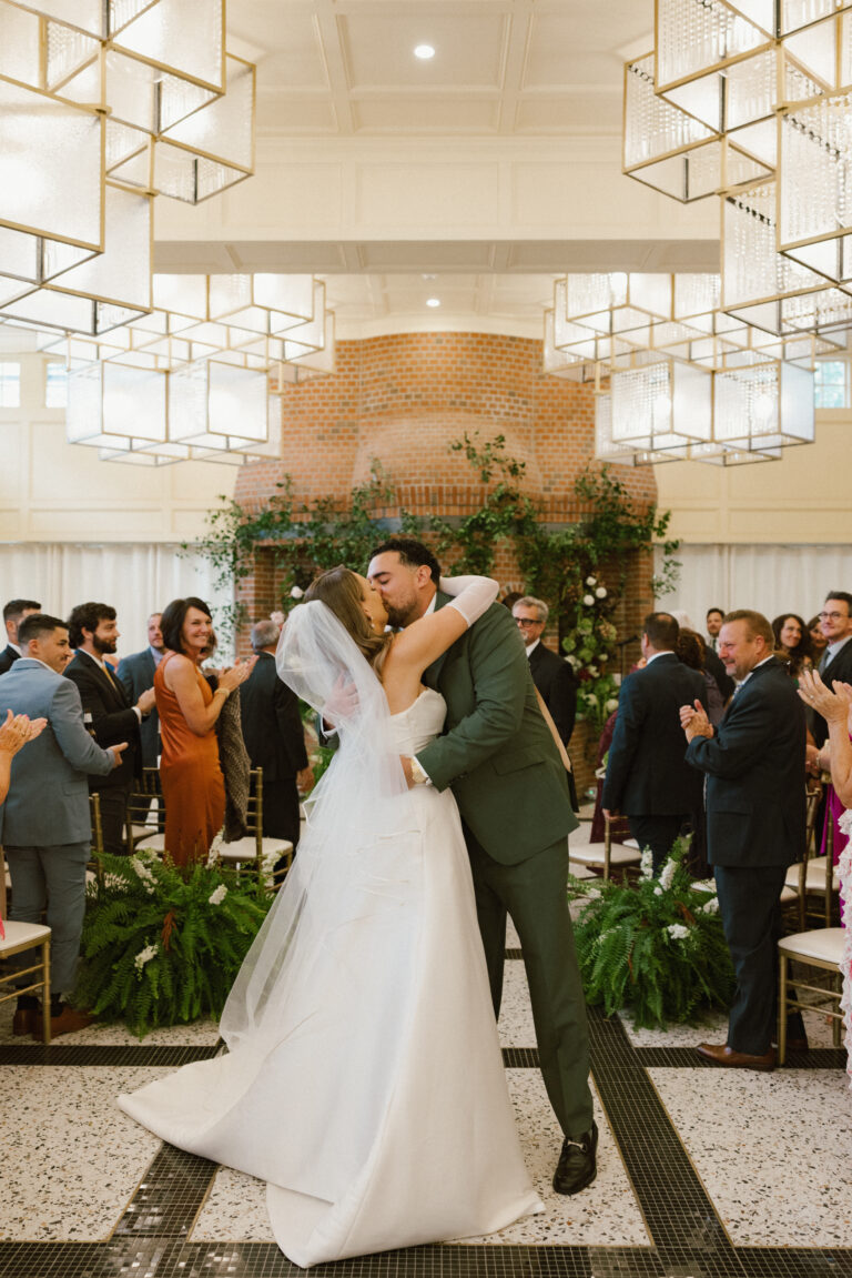 A wedding at the Albion Summit.