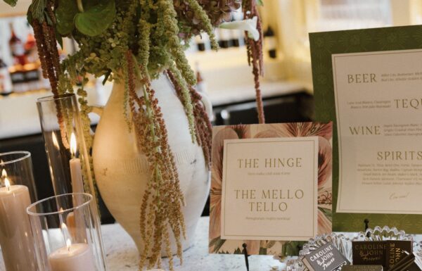 The wedding of DIY Decor Elements & a Green Wedding Cake Created a “Swanky Garden” Vibe at The Albion Summit, a Hotel Venue A wedding at the Albion Summit. Gallery 1