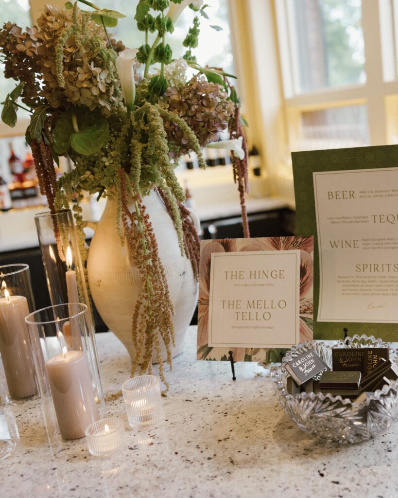 A wedding at the Albion Summit.