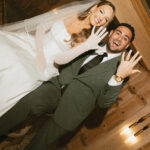 A wedding at the Albion Summit.