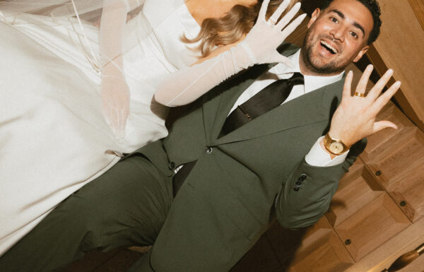 The wedding of DIY Decor Elements & a Green Wedding Cake Created a “Swanky Garden” Vibe at The Albion Summit, a Hotel Venue A wedding at the Albion Summit. Gallery 8