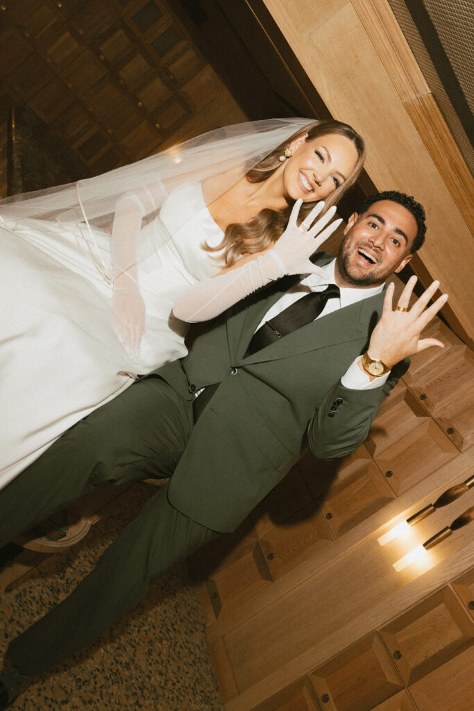 A wedding at the Albion Summit.