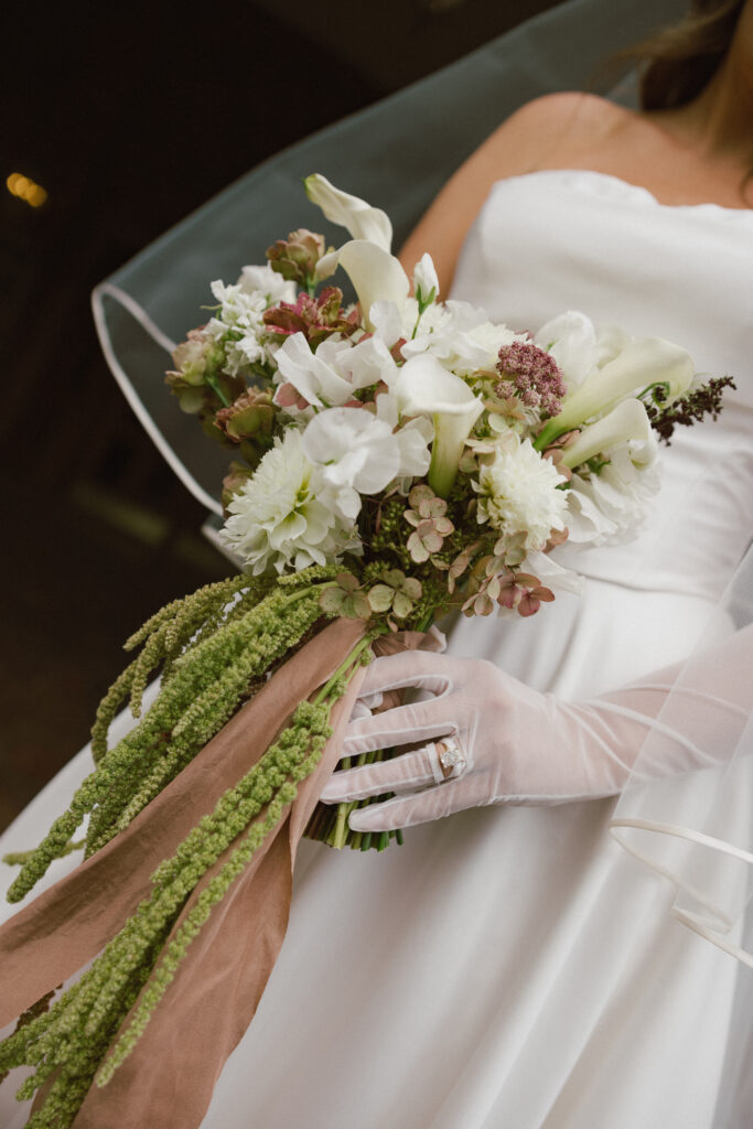A wedding at the Albion Summit.