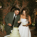 A wedding at the Albion Summit.