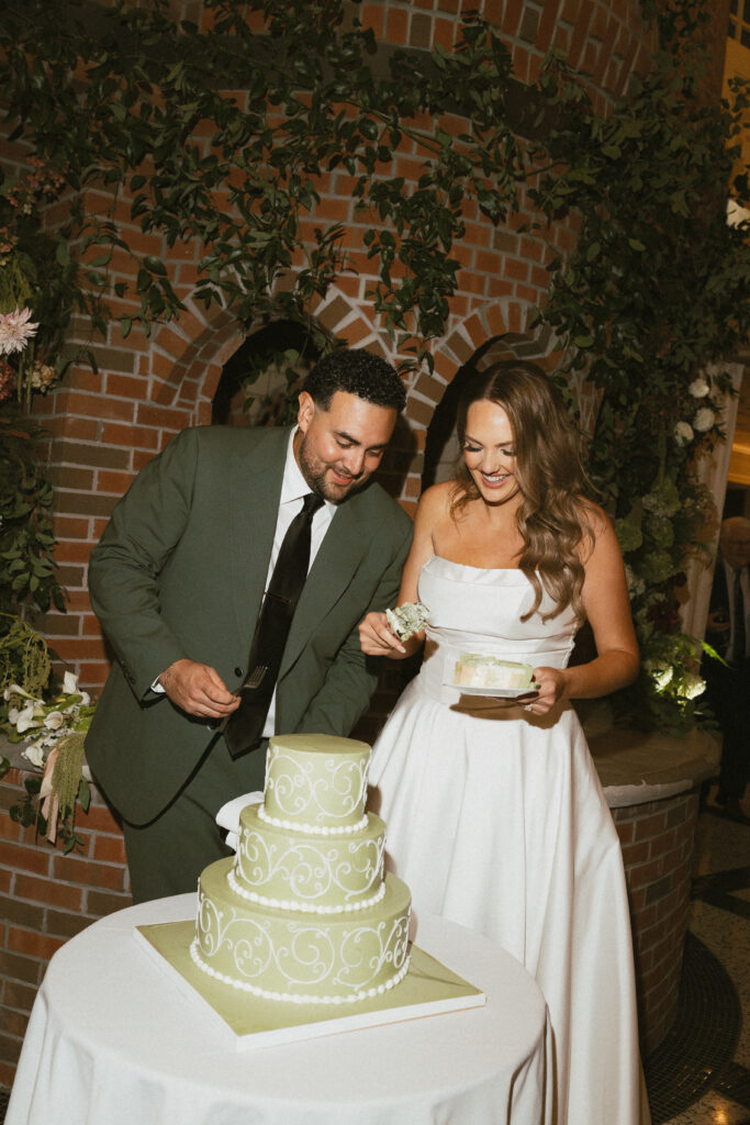 A wedding at the Albion Summit.