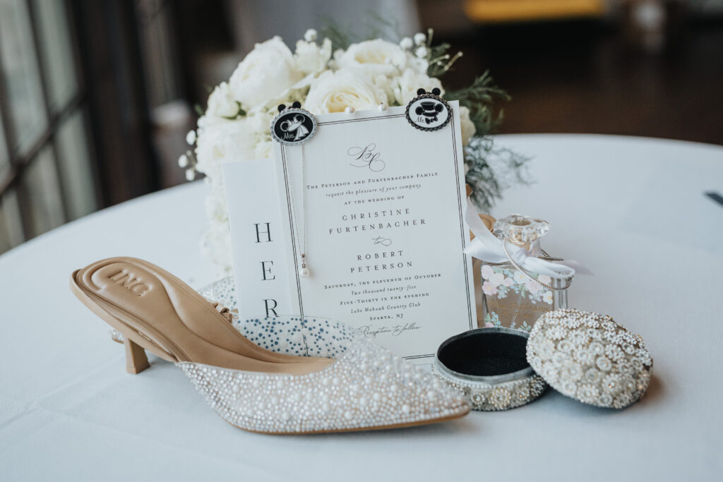 A Lake Mohawk wedding.