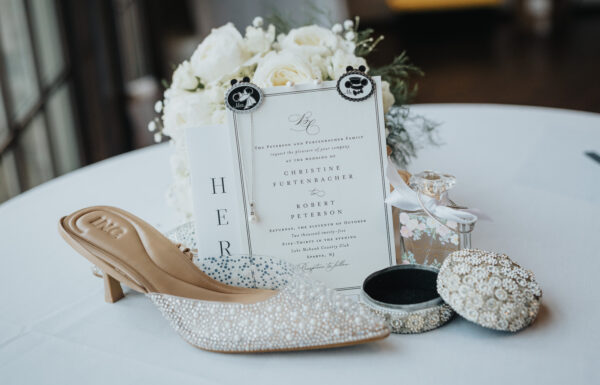 A Lake Mohawk wedding.