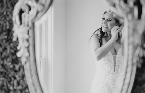 A Lake Mohawk wedding.