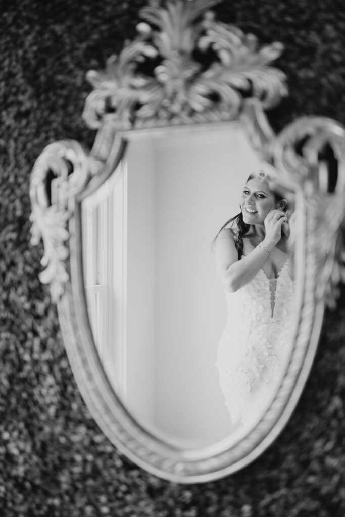 A Lake Mohawk wedding.