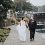 A Lake Mohawk wedding.