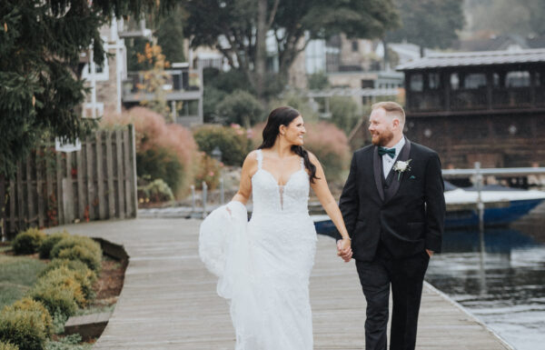 A Lake Mohawk wedding.
