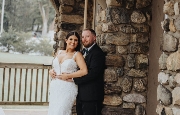 A Lake Mohawk wedding.