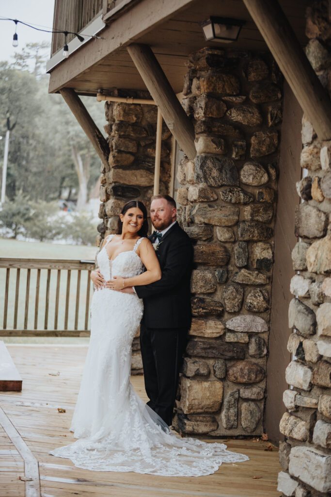 A Lake Mohawk wedding.