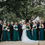 A Lake Mohawk wedding.