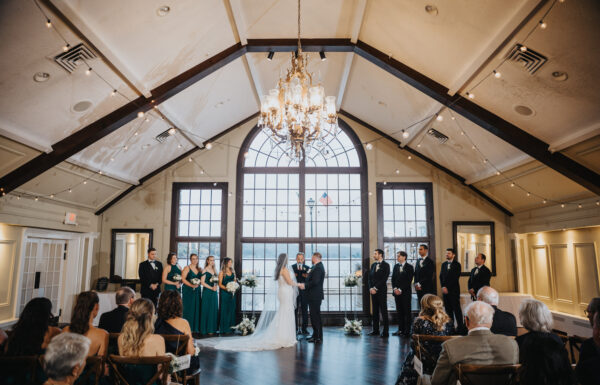 A Lake Mohawk wedding.
