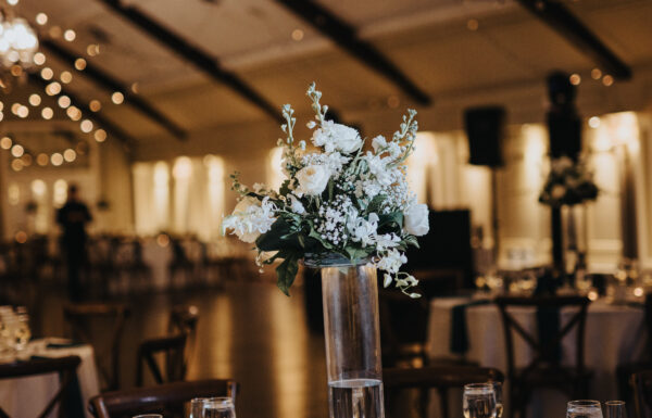 A Lake Mohawk wedding.