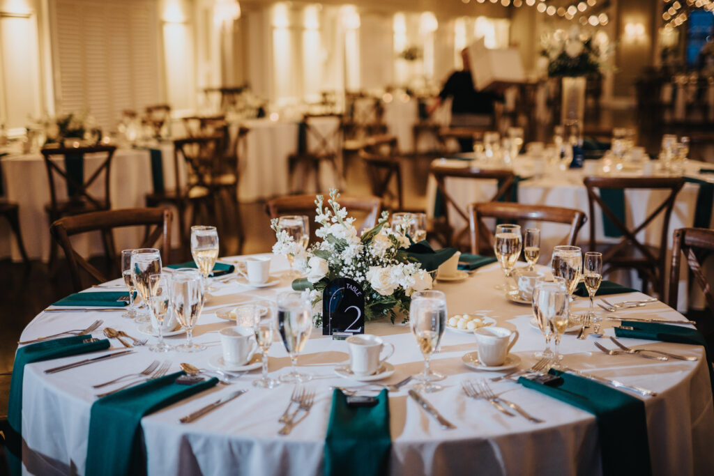 A Lake Mohawk wedding.