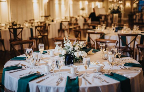 A Lake Mohawk wedding.