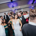 A Lake Mohawk wedding.