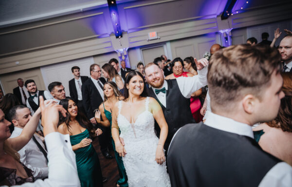 A Lake Mohawk wedding.