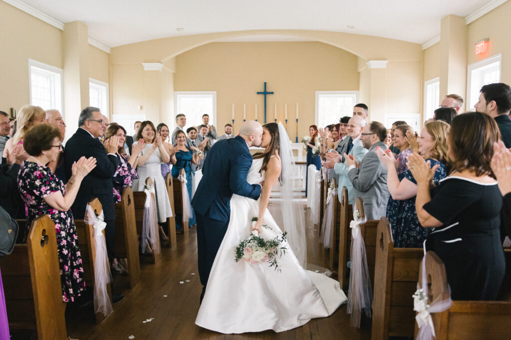 A wedding at Breakers on the Ocean.