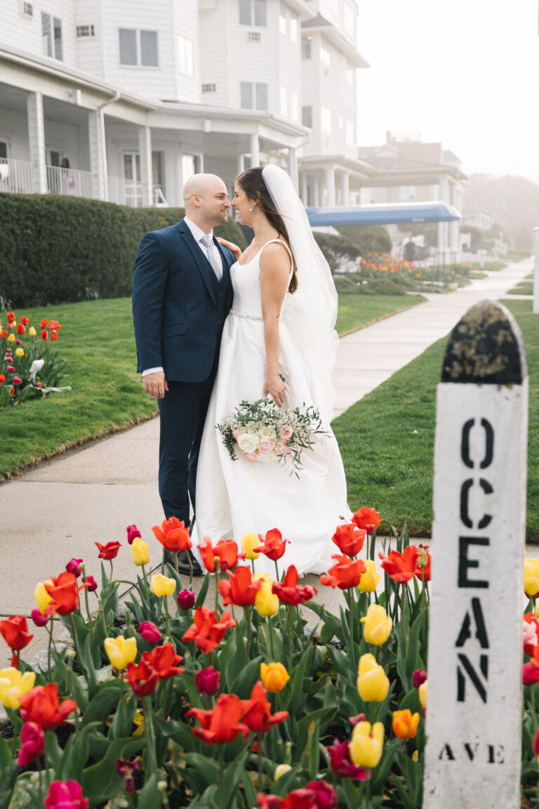 A wedding at Breakers on the Ocean.