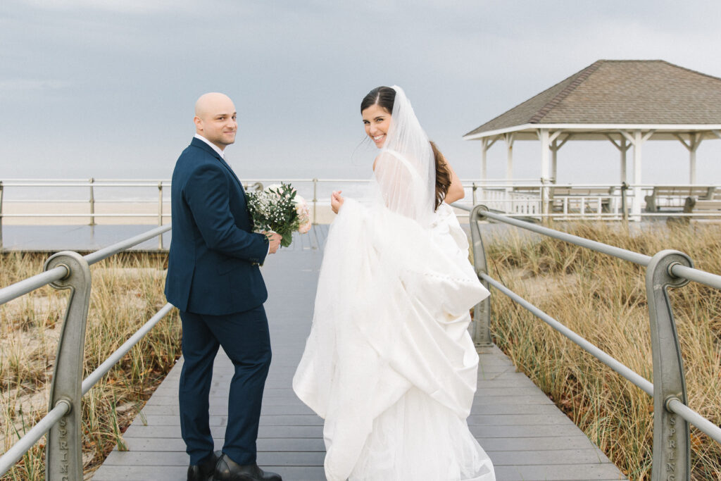 A wedding at Breakers on the Ocean.