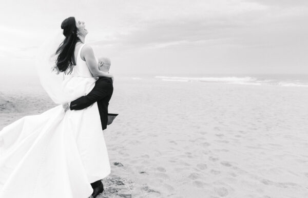 The wedding of Thrifted Candlestick Holders And Frames Added a Vintage Vibe to Their Hotel Wedding at The Shore A wedding at Breakers on the Ocean. Gallery 6