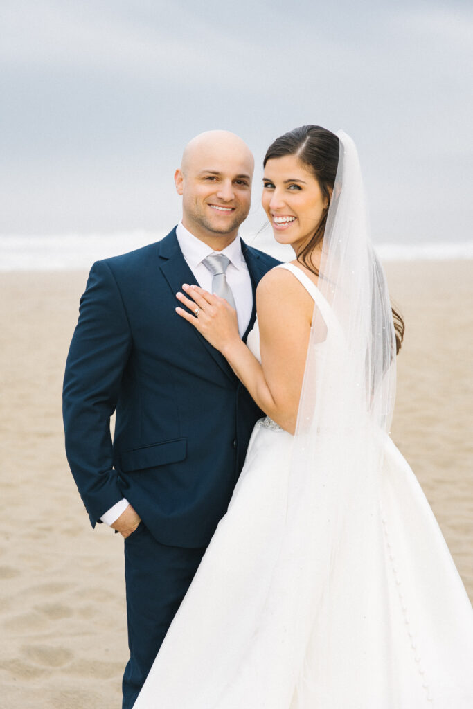 A wedding at Breakers on the Ocean.