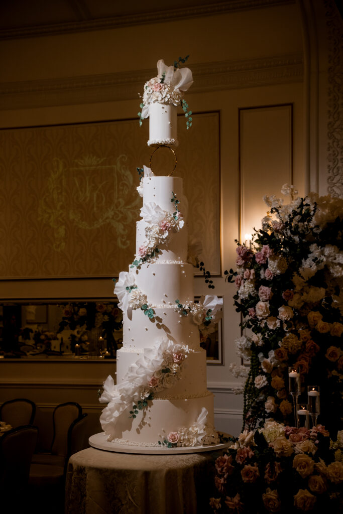 Mary Castano, niece of Buddy Valastro, the Cake Boss, got married to Paul Modestino at Macaluso's in Hawthorne, New Jersey on May 10, 2025. They had an impressive seven-foot wedding cake.