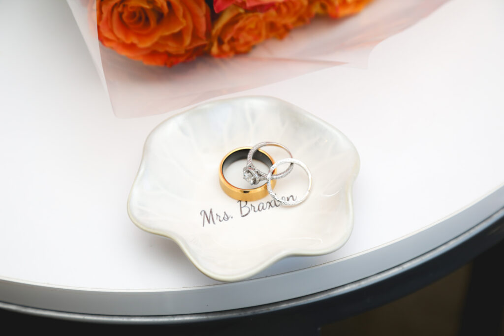 A wedding at the Windsor Ballroom.