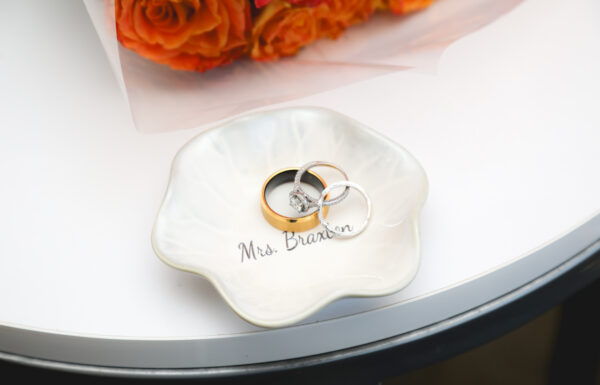 The wedding of A Fall Wedding With Orange Accents at the Windsor Ballroom A wedding at the Windsor Ballroom. Gallery 10