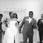 A wedding at the Windsor Ballroom.