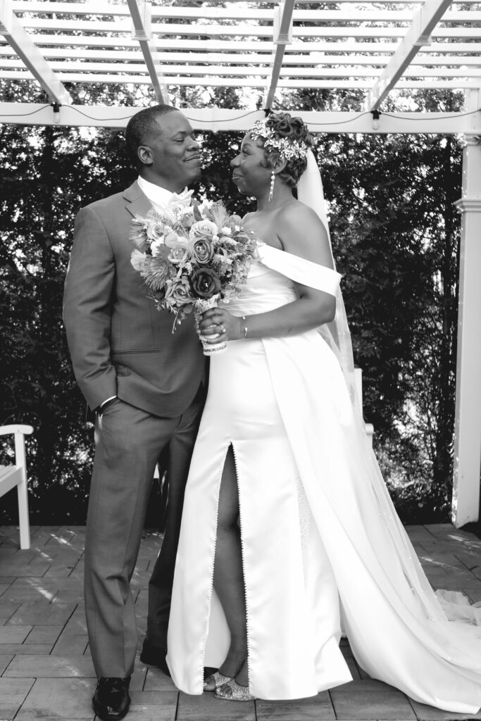 A wedding at the Windsor Ballroom.