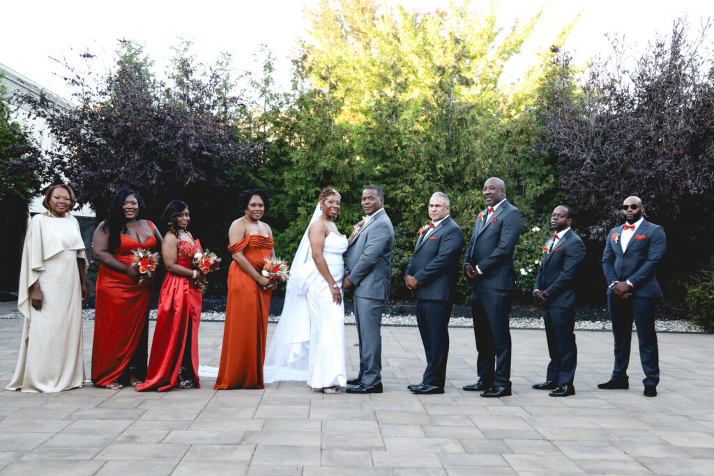 A wedding at the Windsor Ballroom.