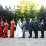 A wedding at the Windsor Ballroom.