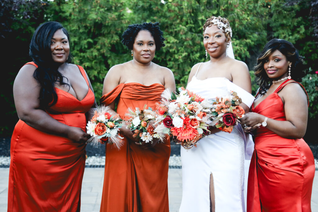 A wedding at the Windsor Ballroom.