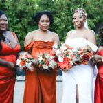 A wedding at the Windsor Ballroom.