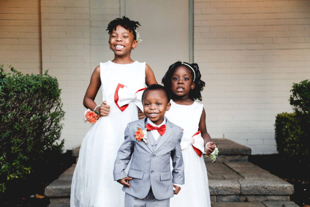 A wedding at the Windsor Ballroom.