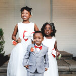 A wedding at the Windsor Ballroom.