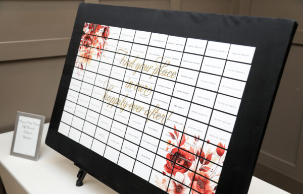 The wedding of A Fall Wedding With Orange Accents at the Windsor Ballroom A wedding at the Windsor Ballroom. Gallery 3