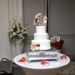 The wedding of A Fall Wedding With Orange Accents at the Windsor Ballroom A wedding at the Windsor Ballroom. Gallery 3