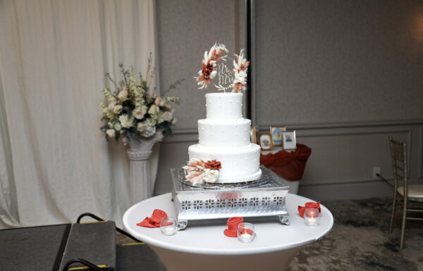 The wedding of A Fall Wedding With Orange Accents at the Windsor Ballroom A wedding at the Windsor Ballroom. Gallery 2