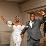 The wedding of A Fall Wedding With Orange Accents at the Windsor Ballroom A wedding at the Windsor Ballroom. Gallery 2