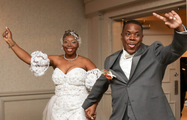 The wedding of A Fall Wedding With Orange Accents at the Windsor Ballroom A wedding at the Windsor Ballroom. Gallery 1